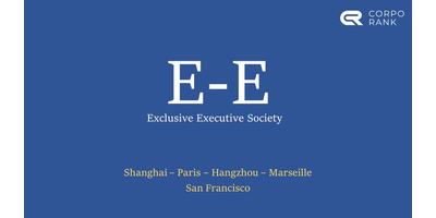 Exclusive Executive (E-E) Society logo